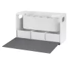 Organizatorius MACLEAN MC-479 universali dėžė 367×150×220 mm, keliamoji galia 8 kg