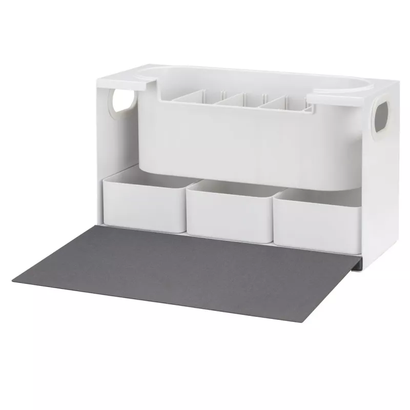 Organizatorius MACLEAN MC-479 universali dėžė 367×150×220 mm, keliamoji galia 8 kg