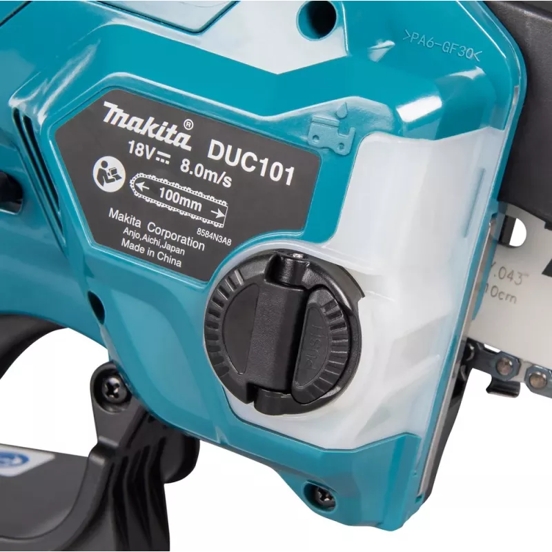 Grandininė šakų pjūklas MAKITA DUC101Z01 Mėlyna, Juoda