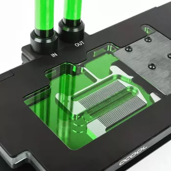 Aušinimo skystis paruoštas naudojimui Alphacool Eiswasser Crystal UV 1 L