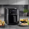Kepimo krosnelė Caso Steam and AirFry 700, 1700 W, 7 L, juoda