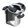 Slėginė viryklė Maestro MR-2901, 6 L, 22 cm skersmuo, sidabrinė, nelipni danga