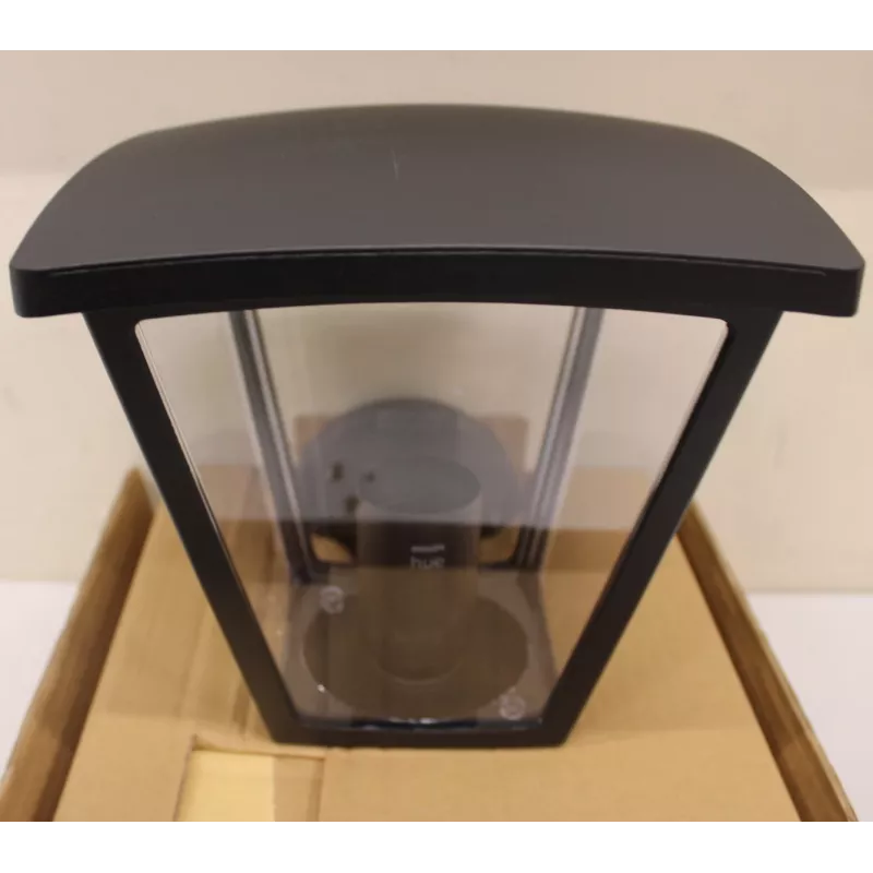 Philips Inara lauko sieninis šviestuvas | E27 LED 7W 550lm šilta balta IP44 CRI80