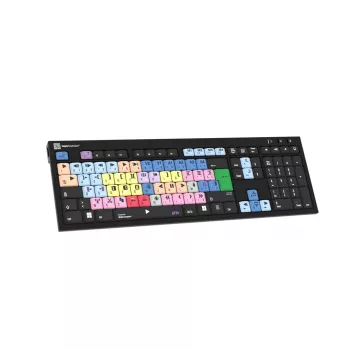 Logickeyboard Avid Media Composer+ LogicLight fr. PC/Juoda klaviatūra