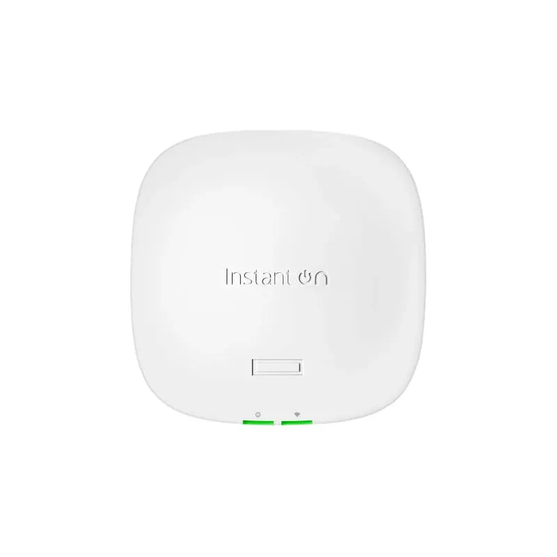 HPE Networking Instant On AP21 (EU) Wi-Fi 6 prieigos taško rinkinys su maitinimo šaltiniu