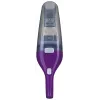 Nešiojamas dulkių siurblys Black & Decker NVC115W pilkai violetinis, be maišelio