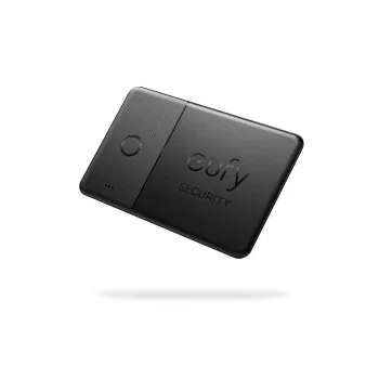GPS sekiklis Eufy SmartTrack Card juodas universalus baterijos veikimo laikas 26280 h