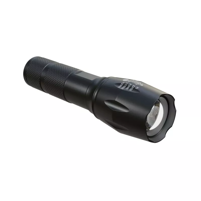 Nešiojamas rankinis žibintuvėlis Extralink EX.30707 Juodas SMD LED 10W USB