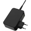 Vidinis USB-C nešiojamojo kompiuterio kroviklis LC-Power LC-NB-GAN-90-C, GaN, 90 W, juodas