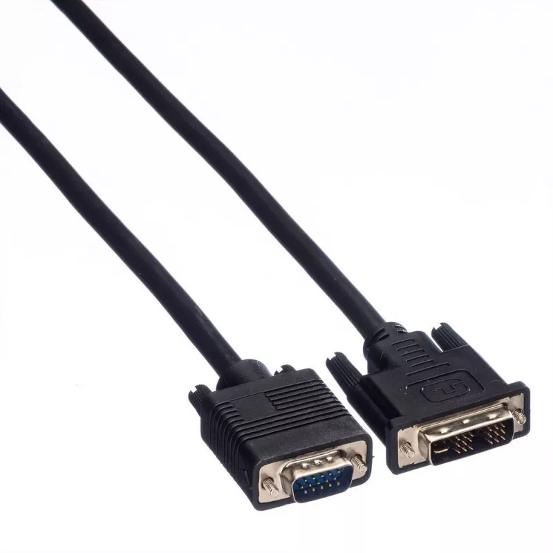 VALUE DVI-VGA laidas, DVI (12+5) ST – VGA ST 3,0 m (11.99.5430)