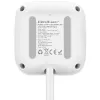 Power Cube QOLTEC 52547 maitinimo blokas 3×AC lizdai, 2×USB-A, 1×USB-C PD 20W