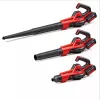 Belaidis lapų pūstuvas EINHELL GE-UB 18/250 Li su 1x4.0 Ah akumuliatoriumi, 18 V