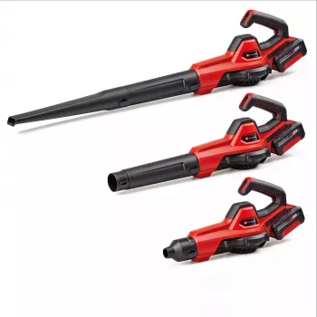 Belaidis lapų pūstuvas EINHELL GE-UB 18/250 Li su 1x4.0 Ah akumuliatoriumi, 18 V