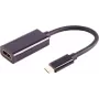 Dokavimo stotelė nešiojamam kompiuteriui ShiverPeaks BS14-05060, laidinė USB 3.2 Gen 1 Type-C, juoda