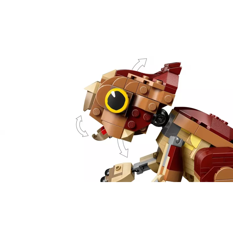 LEGO statybinis rinkinys LEGO Jurassic World 76970 Kūdikis dinozauras Dolores Aquilops, 339 dalių, 110×150×200 mm