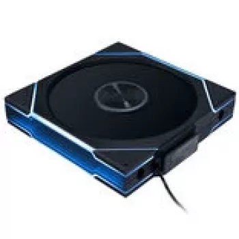 Ventiliatorius Lian Li UNI FAN TL Wireless 140mm ARGB PWM juodas