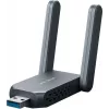 Belaidis USB adapteris MERCUSYS MA37BEH – didelio stiprinimo Wi‑Fi 7 (BE6500) USB-C/USB-A