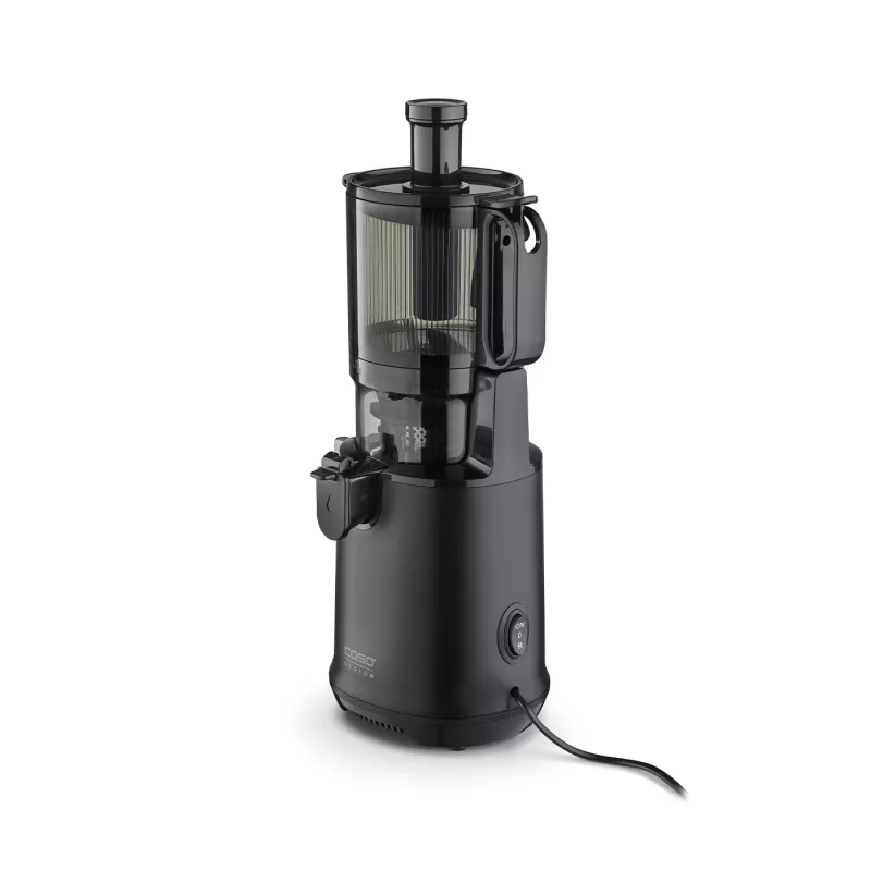 Caso Design Slow Juicer SJW 600 XL, juodas, 250 W, 40 RPM