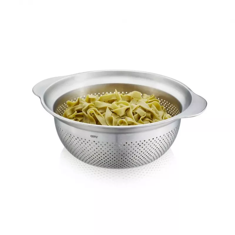 GEFU PREMIO G-28132 rankinis sietelis, 27 cm nerūdijančio plieno tinklelis