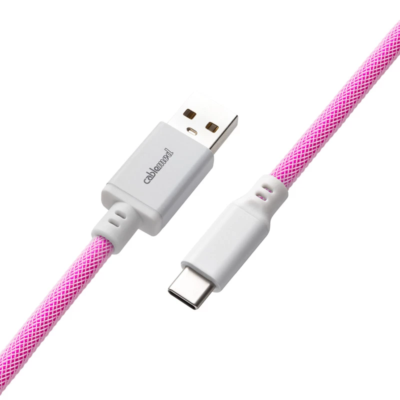 Cablemod CM-PKCA-CWAW-IW150IW-R USB laidas 1,5 m USB A USB C rožinis (CM-PKCA-CWAW-IW150IW-R)