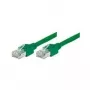Tecline 71901G Ethernet Patch Cable Green