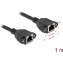 DeLOCK 90784 tinklo kabelis 1 m Cat6a S/FTP RJ-46