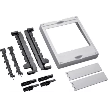 Hager UE21A2B - Juoda - Balta - Plastikas - Hager universN - NH00 - 300 mm - 125 mm - 250 mm (UE21A2B)