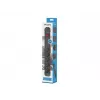 Prailginimo laidas Lanberg SP1-05F-0500-BK 5m 5 AC kištukiniai lizdai vidaus juodas