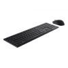 Belaidis klaviatūros ir pelės rinkinys Dell KM5221W Wireless, juodas