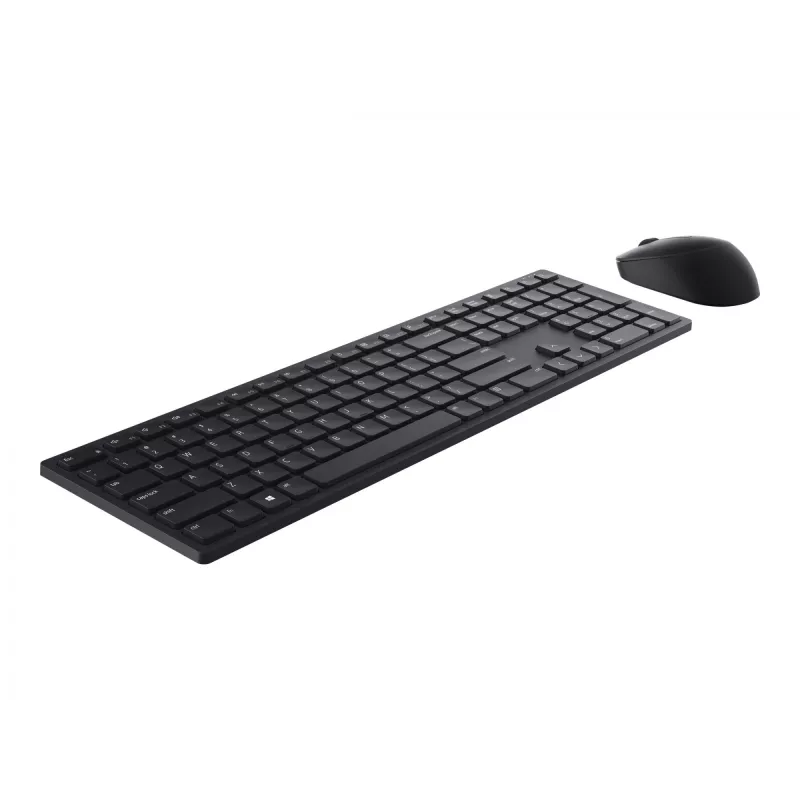 Belaidis klaviatūros ir pelės rinkinys Dell KM5221W Wireless, juodas
