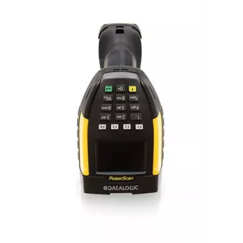 Nešiojamas brūkšninių kodų skaitytuvas Datalogic PowerScan PM9600-DKHP433RK10 1D/2D lazerinis laidinis belaidis