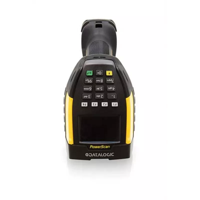 Nešiojamas brūkšninių kodų skaitytuvas Datalogic PowerScan PM9600-DKHP433RK10 1D/2D lazerinis laidinis belaidis