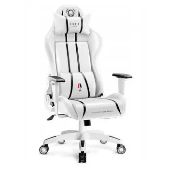 Kėdė Diablo X-ONE 2.0 Normal gaming balta ir juoda
