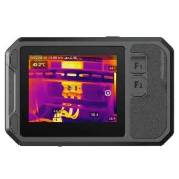 Termovizijos kamera Guide Sensmart PF210 256×192 px, 3,5 colio LCD, 25 Hz, -20–550 °C, 16 GB, Wi‑Fi, USB‑C
