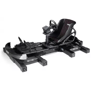 Motion Adapter Kit Next Level Racing NLR-S037, skirtas judesio platformų prijungimui prie go-kart tipo simuliatorių rėmų