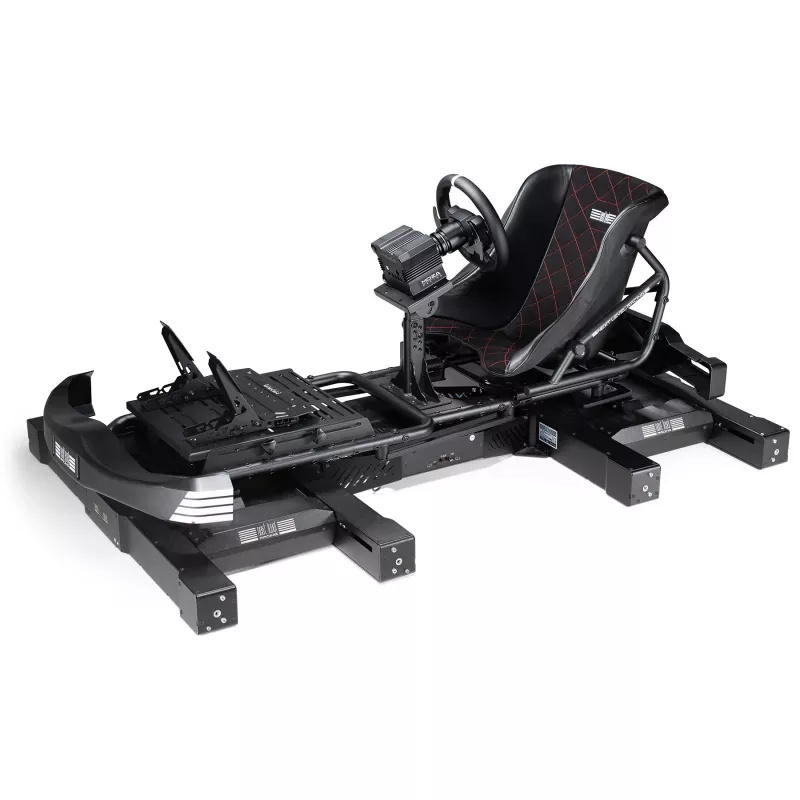 Motion Adapter Kit Next Level Racing NLR-S037, skirtas judesio platformų prijungimui prie go-kart tipo simuliatorių rėmų