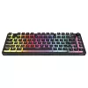 Belaidė mechaninė klaviatūra Savio SAVGK-PHENIX YELLOW PUDDING, Gateron Yellow Pro, 75 %, geltona, USB