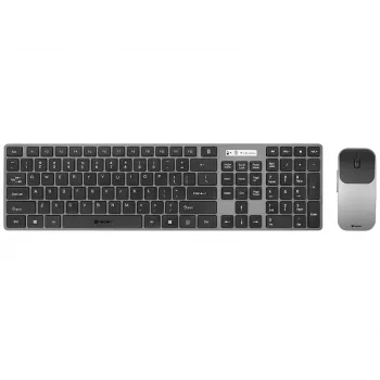 Tracer SET TRAKLA46773 belaidė klaviatūros ir pelės kombinacija RF Nano Wireless