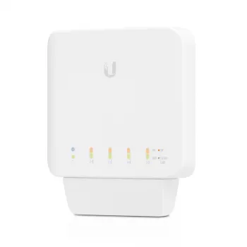 Ubiquiti UniFi Switch Flex (3 vienetų pakuotė) Valdomas L2 Gigabit Ethernet (10/100/1000) maitinimas per Ethernet (PoE) baltas