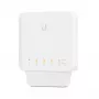 Ubiquiti UniFi Switch Flex (3 vienetų pakuotė) Valdomas L2 Gigabit Ethernet (10/100/1000) maitinimas per Ethernet (PoE) baltas