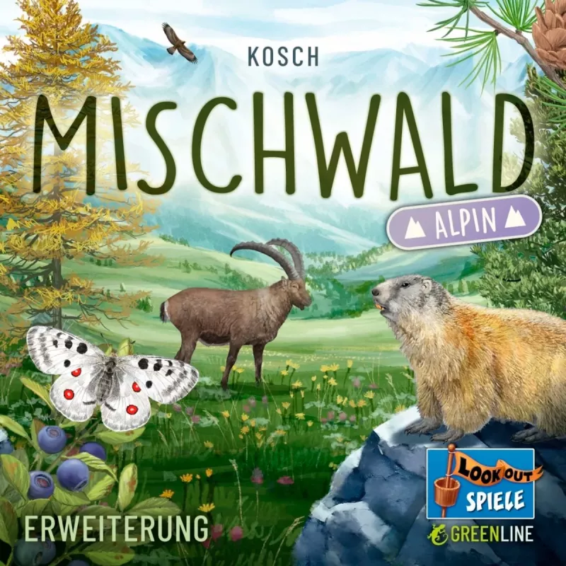 Mischwald - Alpin, Kortų žaidimo plėtinys