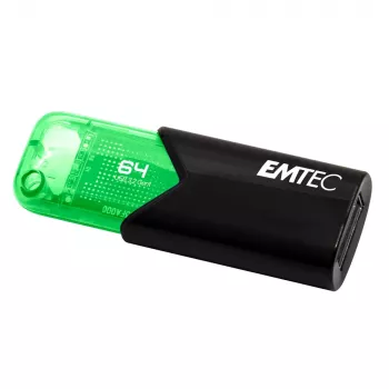 USB atmintukas Emtec 64GB USB Type-A 3.2 Gen 1 Click Easy