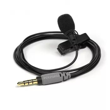 Lavalierinis mikrofonas RØDE smartLav+ — laidinis, įvairiakryptis, 3,5 mm, 20–20 000 Hz, -35 dB jautrumas, 2 vnt., nešiojimo dėklas