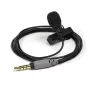 Lavalierinis mikrofonas RØDE smartLav+ — laidinis, įvairiakryptis, 3,5 mm, 20–20 000 Hz, -35 dB jautrumas, 2 vnt., nešiojimo dėklas