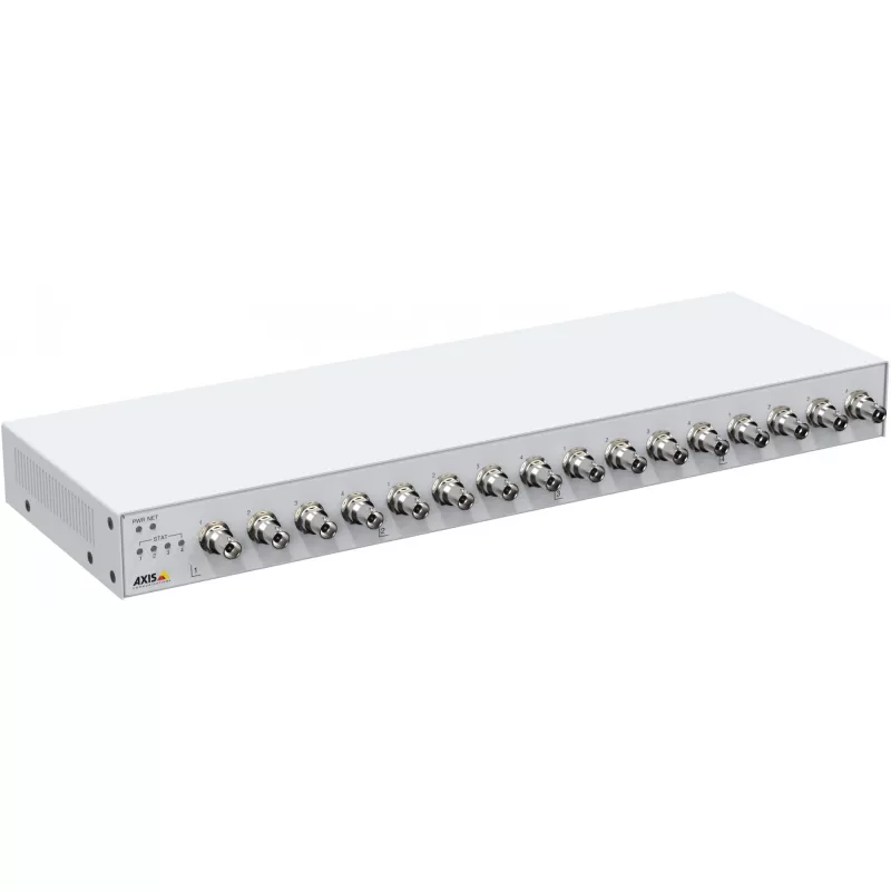 Vaizdo serveris Axis 02036-002 (AXIS M7116) 16 kanalų