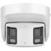 Hikvision DS-2CD2387G2P-LSU/SL (4mm)(C) ColorVu panoraminė bokštelio IP kamera, 8 MP, 4 mm, 180°, IP67, PoE, balta