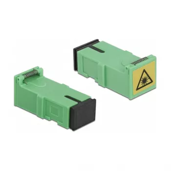 Optiminis skaidulų jungiklis DeLOCK 85925 SC Simplex moteriškas į SC Simplex moteriškas