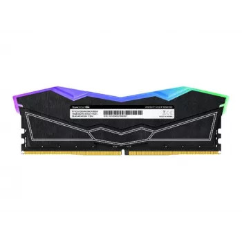 32 GB DDR5-6400 (2x 16 GB) Dual-Kit atmintis, juoda, FF3D532G6400HC40BDC01, Delta RGB, INTEL XMP