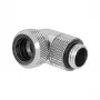 Barrow daugiafunkcis adapteris 90° G1/4 AG prie 12 mm kieto vamzdelio – pasukamas, sidabrinis (TWT90KND-K12 S)
