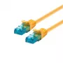 LOGON PROFESSIONAL PATCH CABLE U/UTP 30M - CAT5E - GELTONA - Laidas - Tinklo (TCU55U300Y)